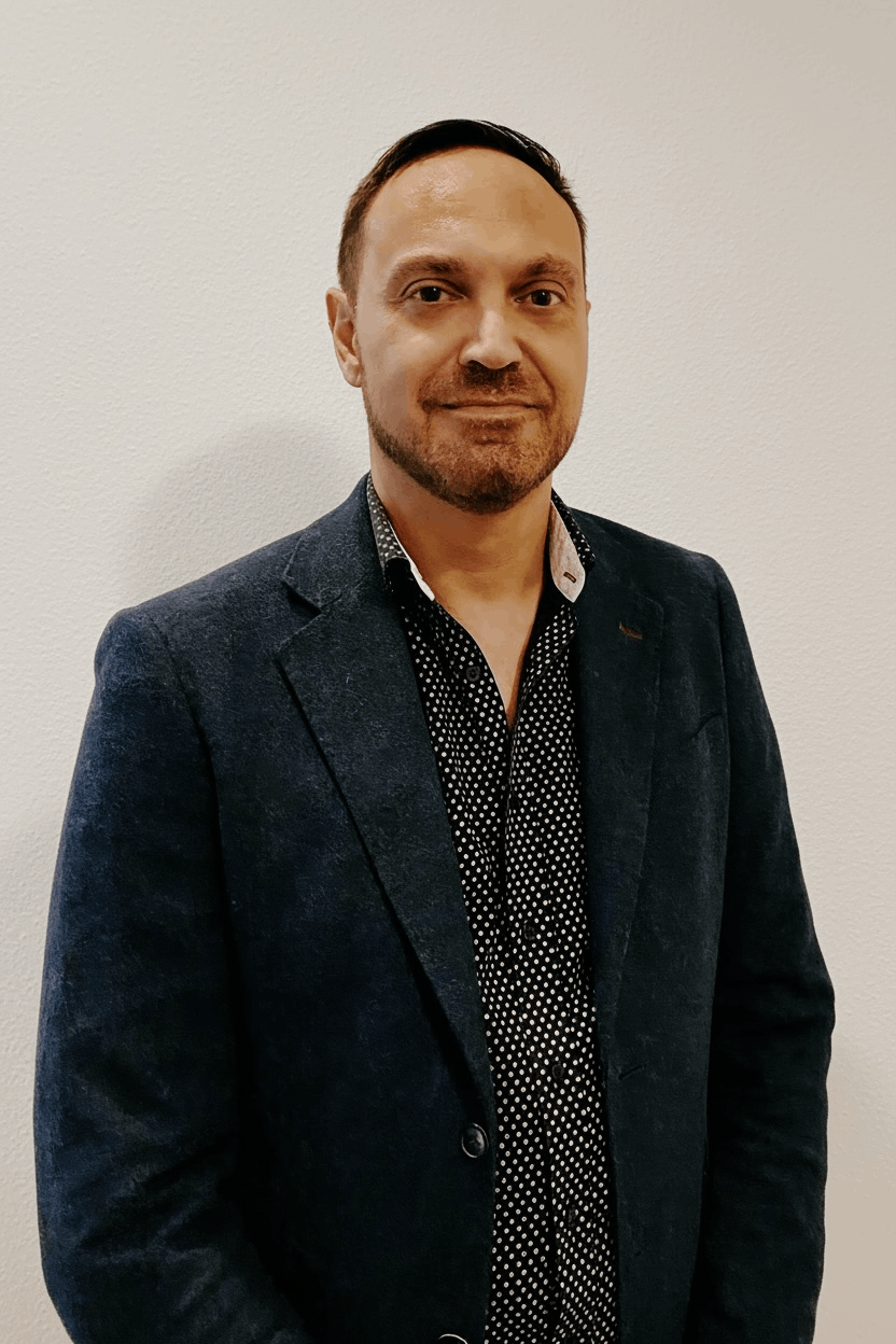 Dr Brendon Dellar, Clinical Psychologist & Associate Professor